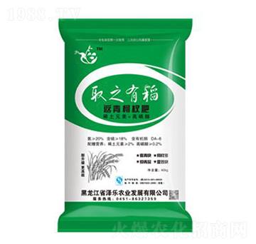 20%返青柯杈肥-取之有稻-澤樂