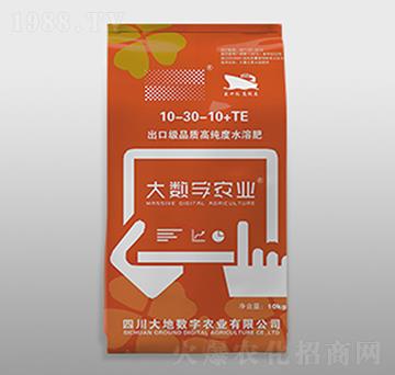 出口級(jí)高純度水溶肥10-30-10+TE-大數(shù)字農(nóng)業(yè)