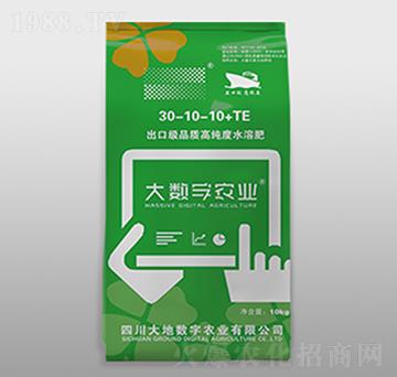 ����Ԫ��ˮ�ܷ���30-10-10+TE-��(sh��)���r(n��ng)�I(y��)