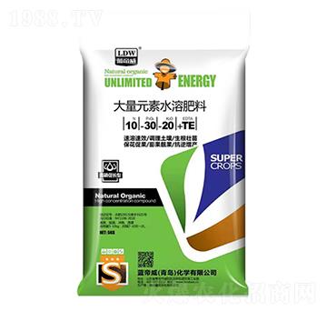 高磷促長(zhǎng)型大量元素水肥肥料10-30-20+TE-藍(lán)帝威