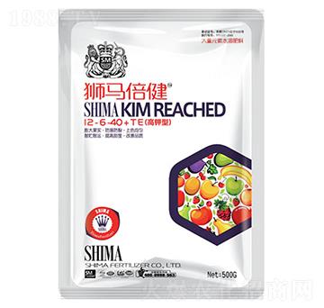 高鉀大量元素水溶肥12-6-40+TE-獅馬倍健-獅馬肥業(yè)