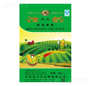 摻混肥料28-15-12-天夫