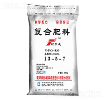 復(fù)合肥料13-5-7-阿爾威-翔農(nóng)化肥