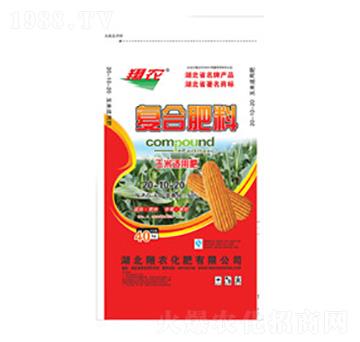 玉米專(zhuān)用復(fù)合肥料20-10-20-翔農(nóng)化肥