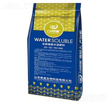 含腐植酸水溶肥料15-15-15+HA-泰昌生物