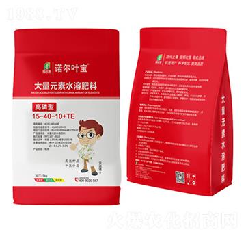 高磷型大量元素水溶肥15-40-10+TE-諾爾葉寶-諾爾豐