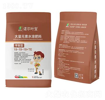 平衡型大量元素水溶肥19-19-19+TE-諾爾葉寶-諾爾豐