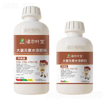 平衡型大量元素水溶肥170-170-170+TE-諾爾葉寶-諾爾豐