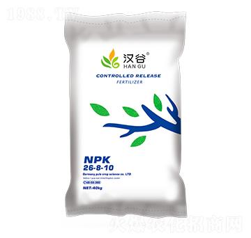 控釋肥料26-8-10-漢谷-普樂肥料