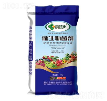 微生物菌劑（礦物質(zhì)型硅鈣鎂鋅硼）-喜耕田