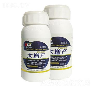 肥料促進劑-大增產(chǎn)-沃豐生物