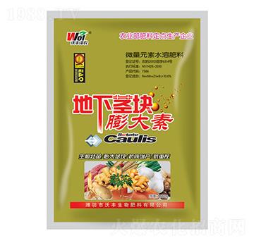 1000g地下莖塊膨大素-沃豐澤農(nóng)-沃豐生物