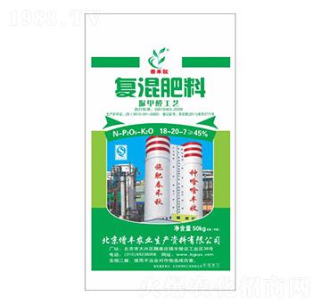 小麥專用復(fù)混肥料18-20-7-綠得利