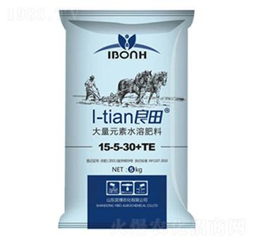 大量元素水溶肥15-5-30+TE-良田-奕博農(nóng)化
