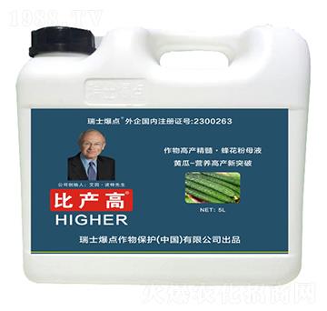 黃瓜專用葉面肥-比產高-爆點作物