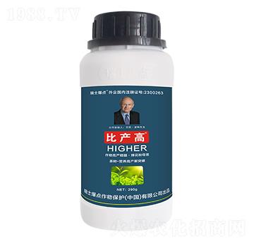 瓶裝茶樹專用葉面肥-比產(chǎn)高-爆點作物