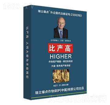 盒裝大姜專用葉面肥-比產(chǎn)高-爆點作物