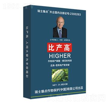 盒裝瓜類專用葉面肥-比產高-爆點作物