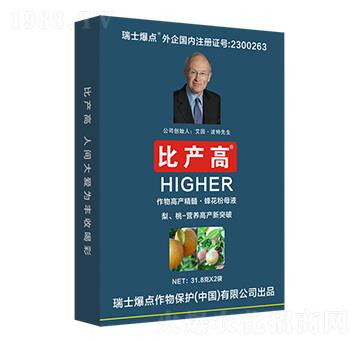 盒裝梨桃專(zhuān)用葉面肥-比產(chǎn)高-爆點(diǎn)作物