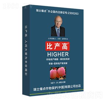 盒裝蘋果專用葉面肥-比產(chǎn)高-爆點作物