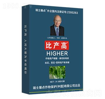 盒裝絲瓜苦瓜專用葉面肥-比產(chǎn)高-爆點(diǎn)作物
