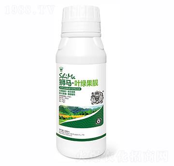 葉綠果靚1000ml-獅馬肥業(yè)