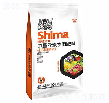 中量元素水溶肥料-硅鋅鎂硼鋅鐵-獅馬全補(bǔ)-獅馬肥業(yè)