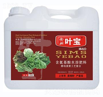 蔬菜專(zhuān)用氨基酸水溶肥料-寶葉植物