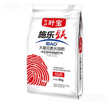 高鉀型大量元素水溶肥料14-8-35-施樂鎂-寶葉植物