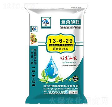 復(fù)合肥料13-6-29-好客
