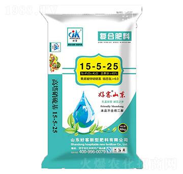 50kg復合肥料15-5-25-好客