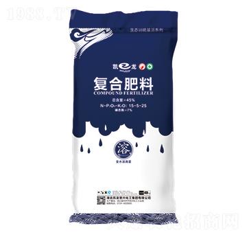 生態(tài)硝硫基復合肥料15-5-25-凱龍-凱龍楚興