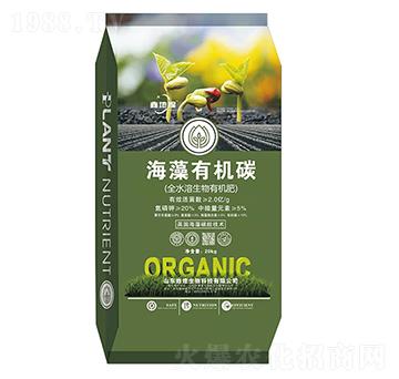 全水溶生物有機肥-海藻有機碳-地煌生物