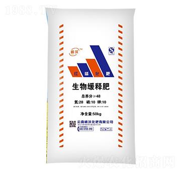 生物緩釋肥28-10-10-嶙沃