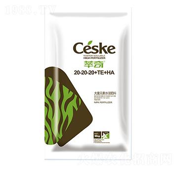����Ԫ��ˮ�ܷ���20-20-20+TE+HA-����-���S��