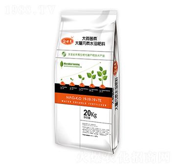 20kg平衡型大量元素水溶肥料19-19-19+TE-大微菌素-金必來生物