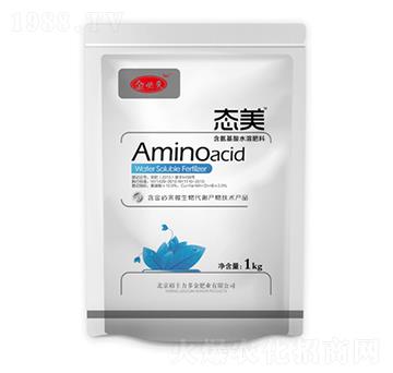 袋裝含氨基酸水溶肥料-態(tài)美-金必來(lái)生物