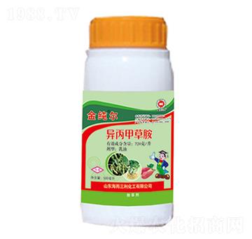 異丙甲草胺-金純爾-海而三利