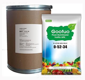 果多夫磷酸二氫鉀0-52-34