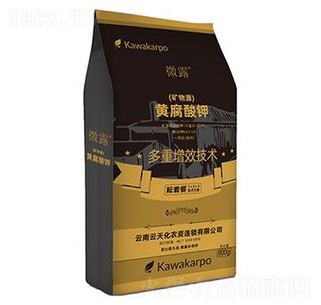微露-黃腐酸鉀（礦物源）-云天化