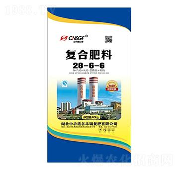復合肥料28-6-6-中農(nóng)施谷豐