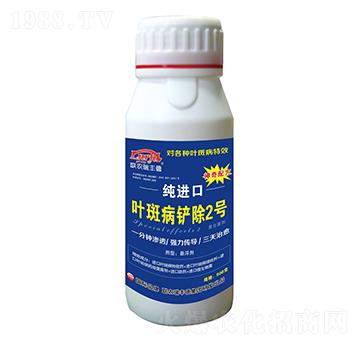 微生物菌肥-純進(jìn)口葉斑病鏟除2號(hào)-瑞豐德