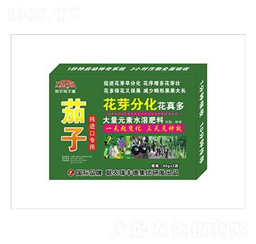 大量元素水溶肥-茄子純進(jìn)口專用花芽分化花真多-瑞豐德