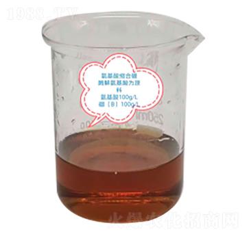 氨基酸縮合有機(jī)硼-博潤(rùn)科技