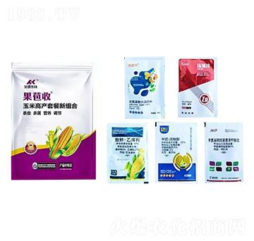 玉米高產(chǎn)套餐-果苞收-艾康作物