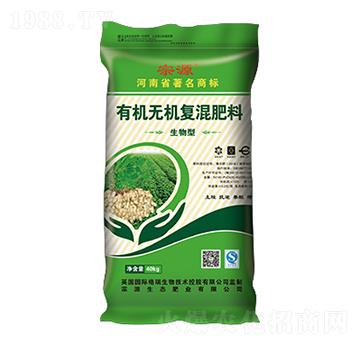 生物型有機(jī)無(wú)機(jī)復(fù)混肥料-宗源