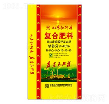 高濃度硫酸鉀復(fù)合肥15-15-15-鑫恒豐