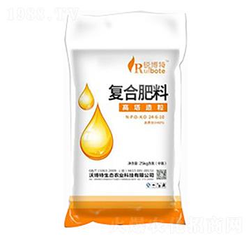 高塔中氯復(fù)合肥料24-6-10-沃博特