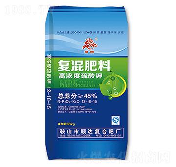 復(fù)混肥料12-18-15-綠德-順達
