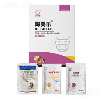 白粉病、炭疽病、蔓枯病及葉斑病套餐-輝美樂-正華力致